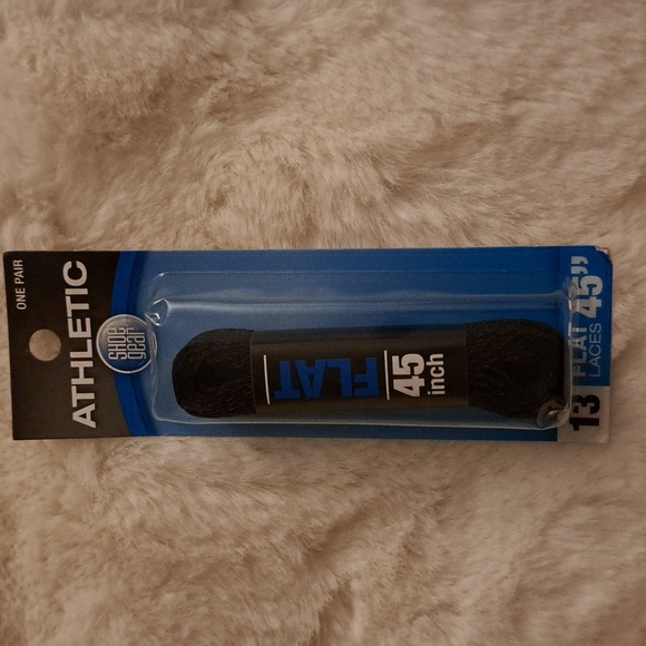 SHOE GEAR Athletic (2) Two Shoelaces Black & White NEW - Picture 8 of 10